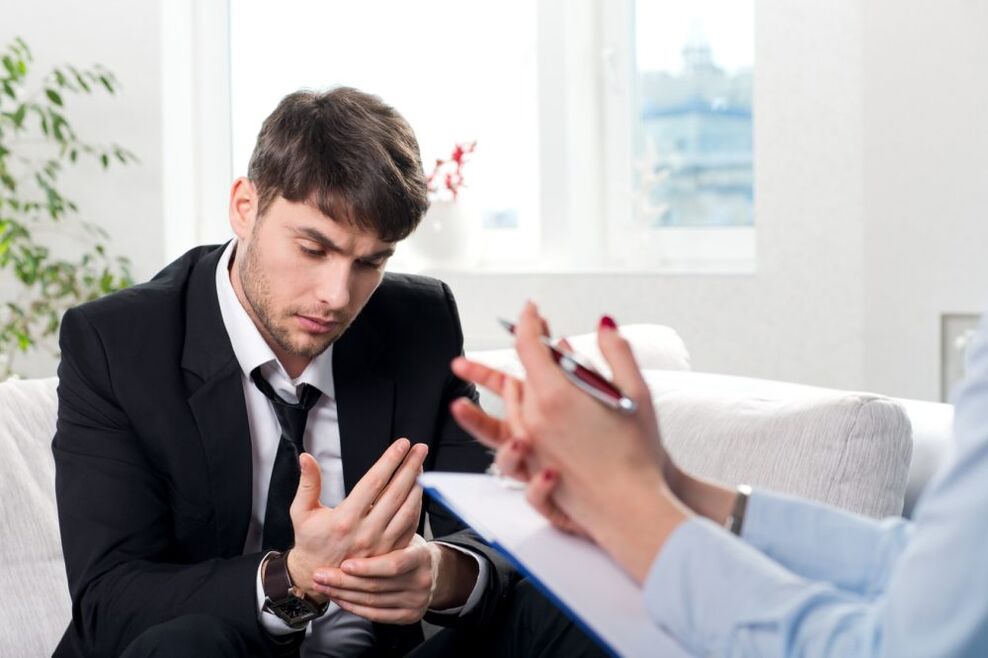 Turning a psychologist in rejection of smoking