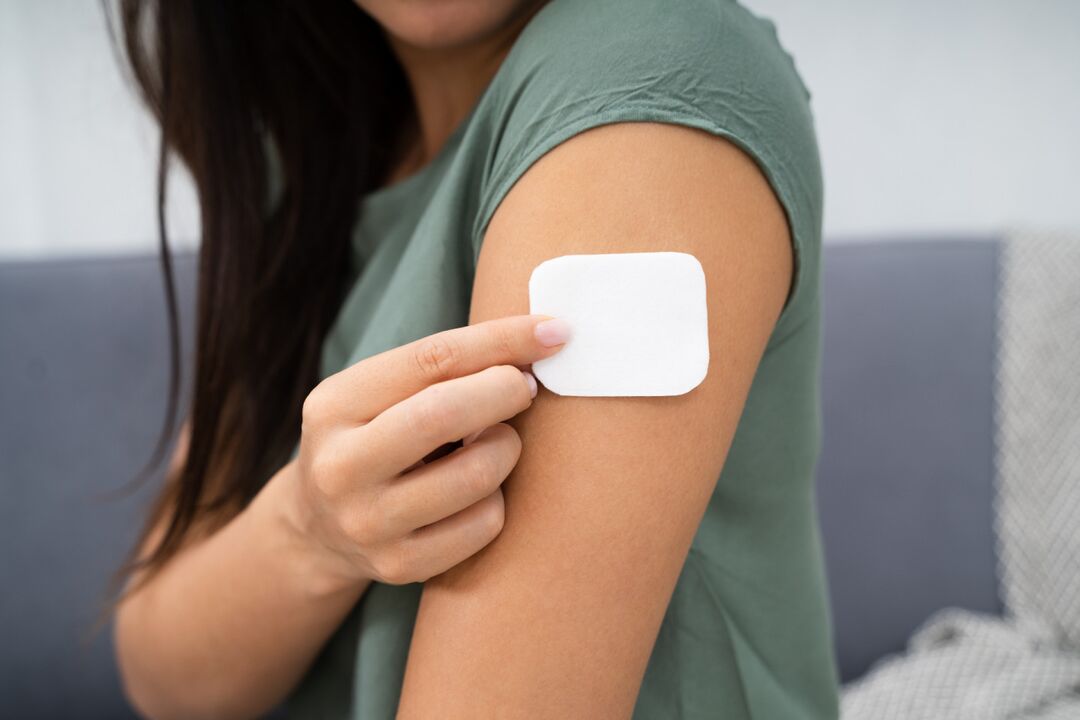 Nicotine patch will help gradually quit smoking