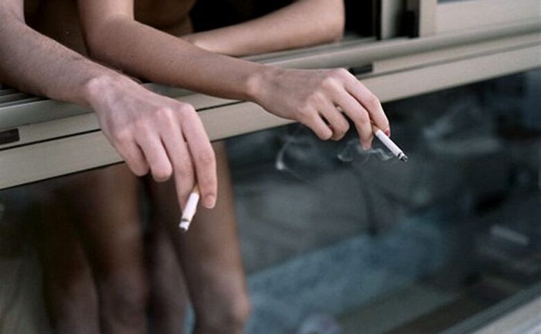 It is legal to smoke on the balcony of your apartment.
