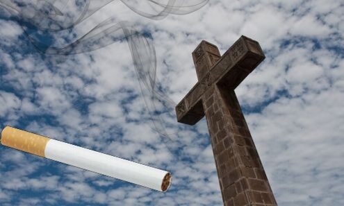 smoking in fasting