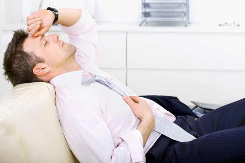 general weakness on smoking cessation