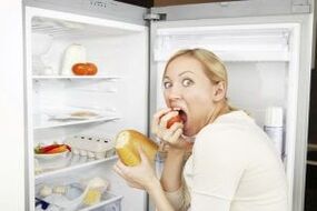 cough and hunger in women on smoking cessation