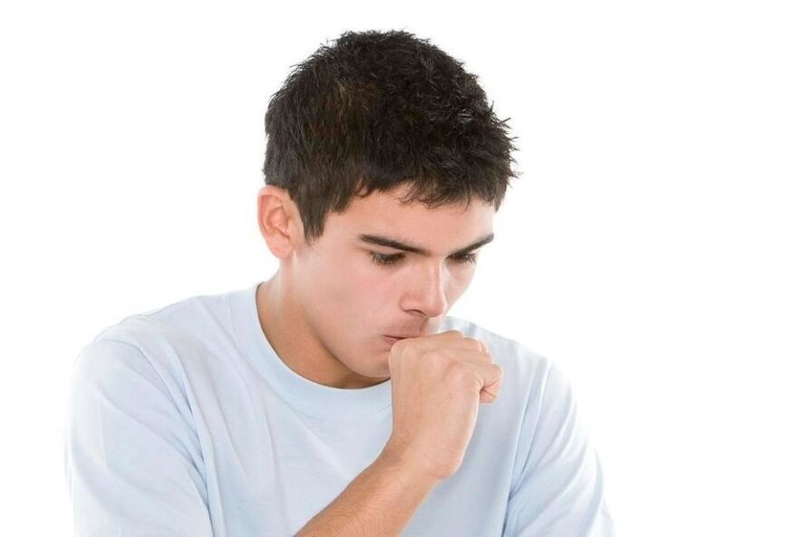 cough on smoking cessation