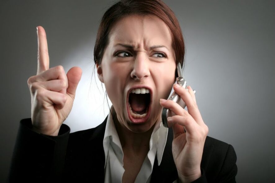 irritability on smoking cessation