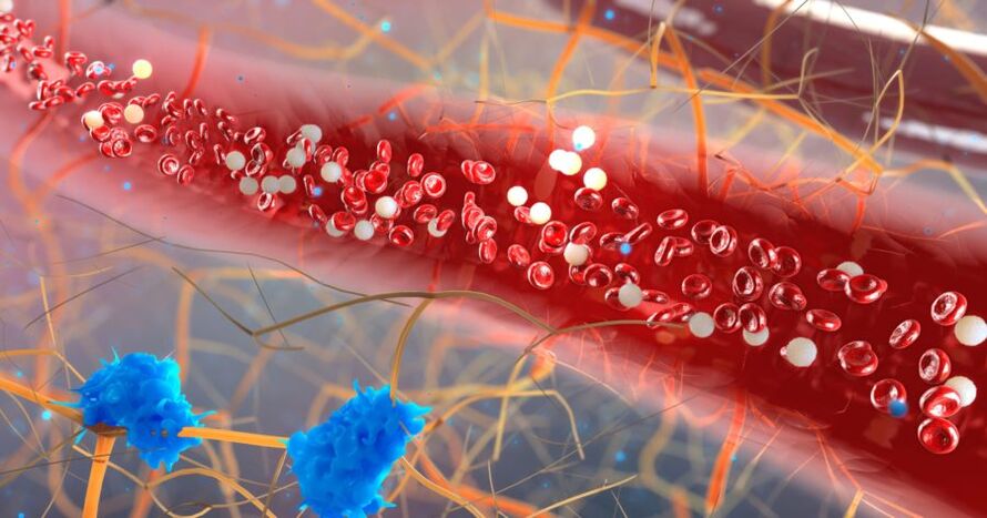 smoking cessation blood flow