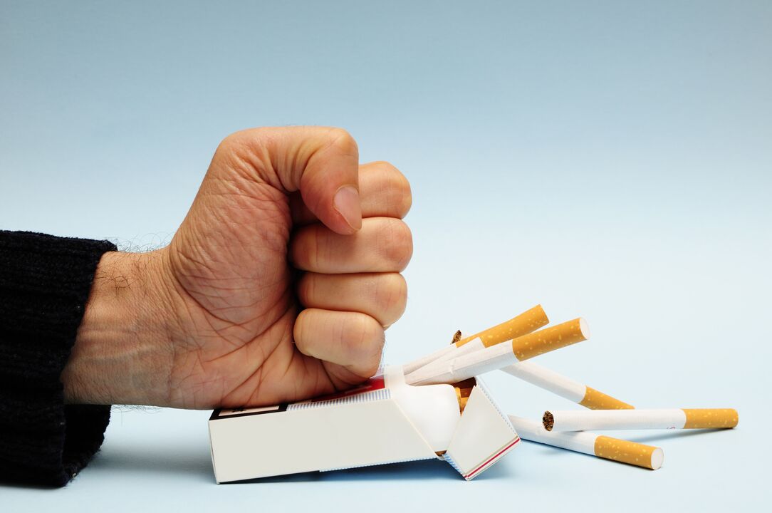 to quit smoking