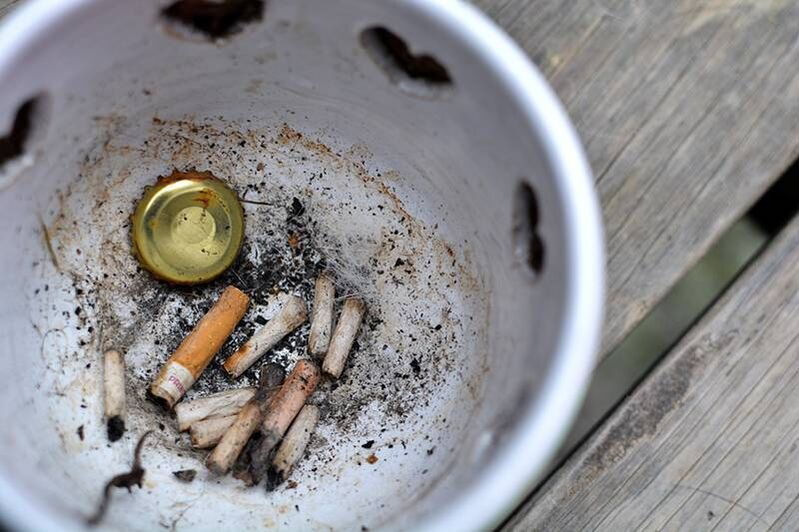 of cigarettes and changes in the body when quitting smoking