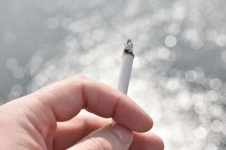 Cigarette smoking is very toxic to the human body